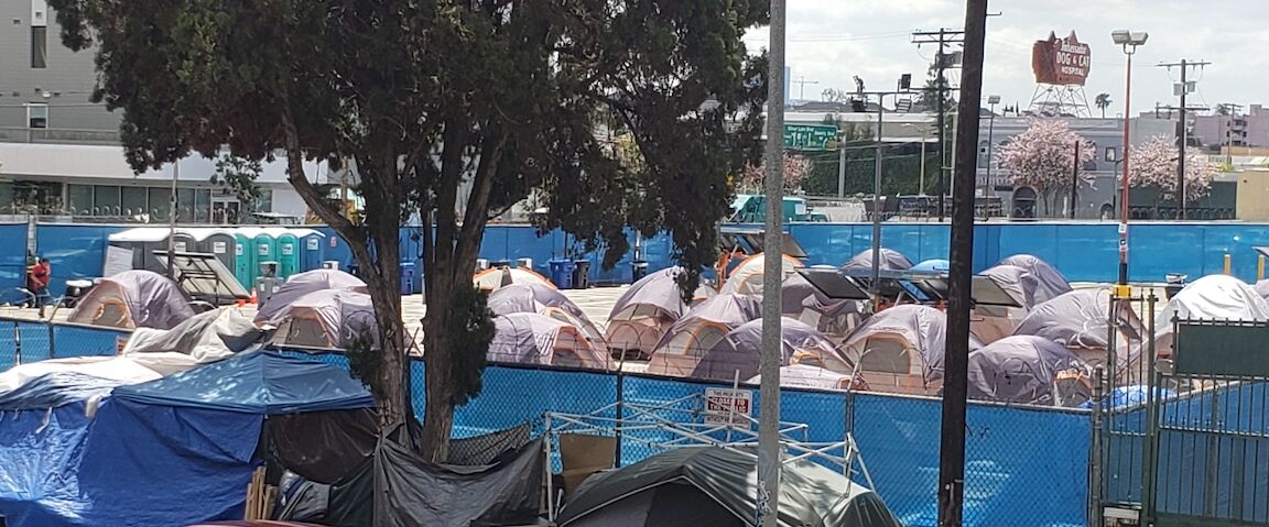 Safe Sleep Village 1